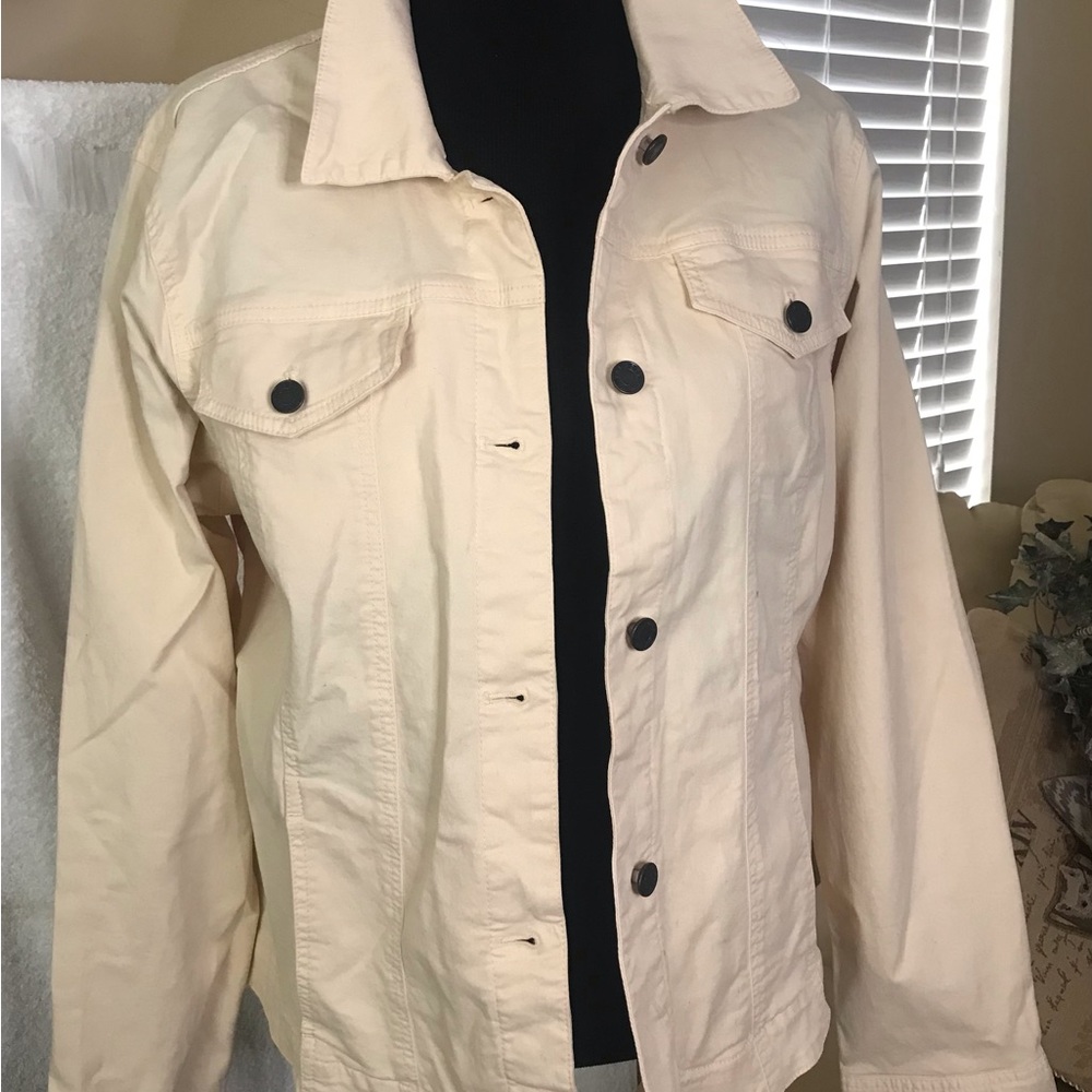 Talbots Lightweight Denim Jacket - size 20